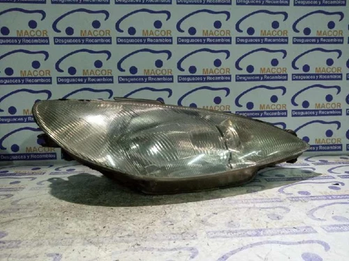 9640559480 Faro Derecho para PEUGEOT 206 XS 1999 92362 - Imagen 1 de 9