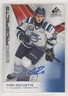2019-20 Upper Deck SP Game Used CHL Edition Blue Theo Rochette #42 Auto 0a4