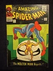 Amazing Spider-Man #35          (Marvel 1966) FN/FN- 2nd App Molten Man! Nice!