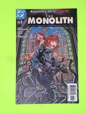 The Monolith #5 Vol. 2 2005 DC Comics High Grade Comic Book W24-77