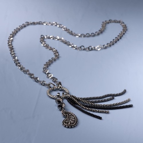 Jim Shore Jewelry Collection ~ Paisley Necklace ~ 4032488