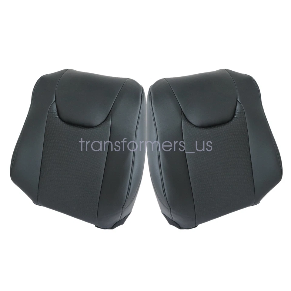 Cubierta de asiento delantera inferior y superior negra para Lexus RX350 RX450h 2010-2015 Foto 4 de 4