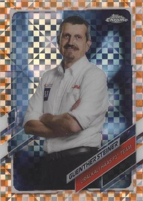 Orange Checker Flag Refractor