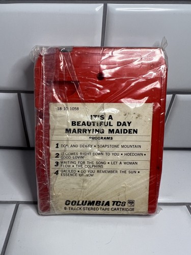 Marrying Maiden It's a Beautiful Day - 1970 Columbia 8-Track Tape Cartridge - Picture 3 of 3