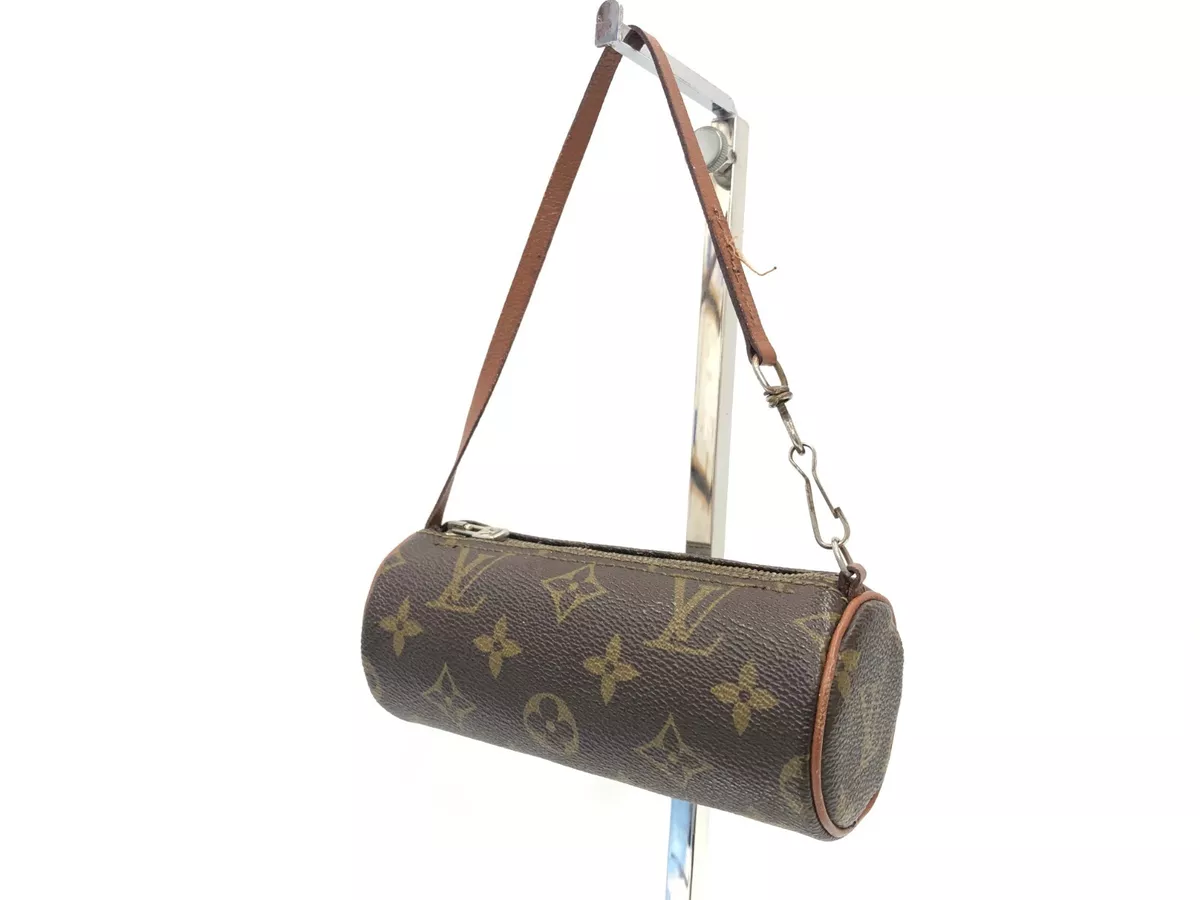 LOUIS VUITTON MINI PAPILLON POUCH IN MONOGRAM