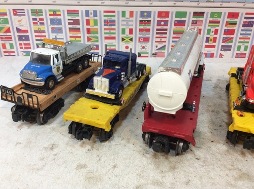 Lionel Postwar SET and 6 Freight Car - Picture 5 of 19