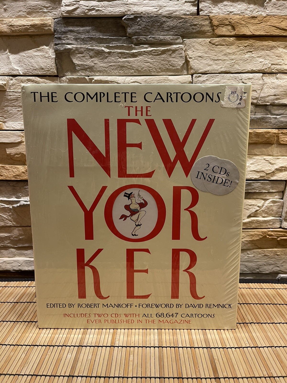 SEALED -The Complete Cartoons of the New Yorker - Coffee Table Book ...