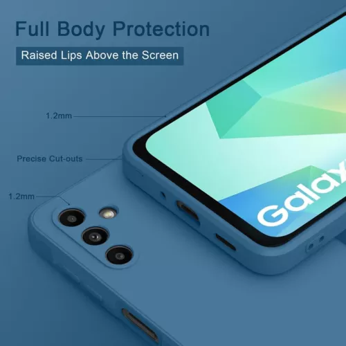 Nuevo Para Samsung Galaxy A16 5G Funda Silicona Suave Teléfono Funda Protectora - Imagen 2 de 14