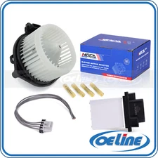 Front Heater Blower Motor & Resistor for 2005-2015 Toyota Tacoma 2.7L 4.0L