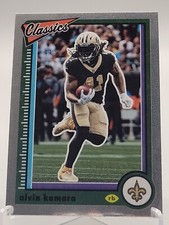 2022 PANINI CLASSICS ALVIN KAMARA SILVER PREMIUM FOOTBALL CARD SAINTS NFL topps