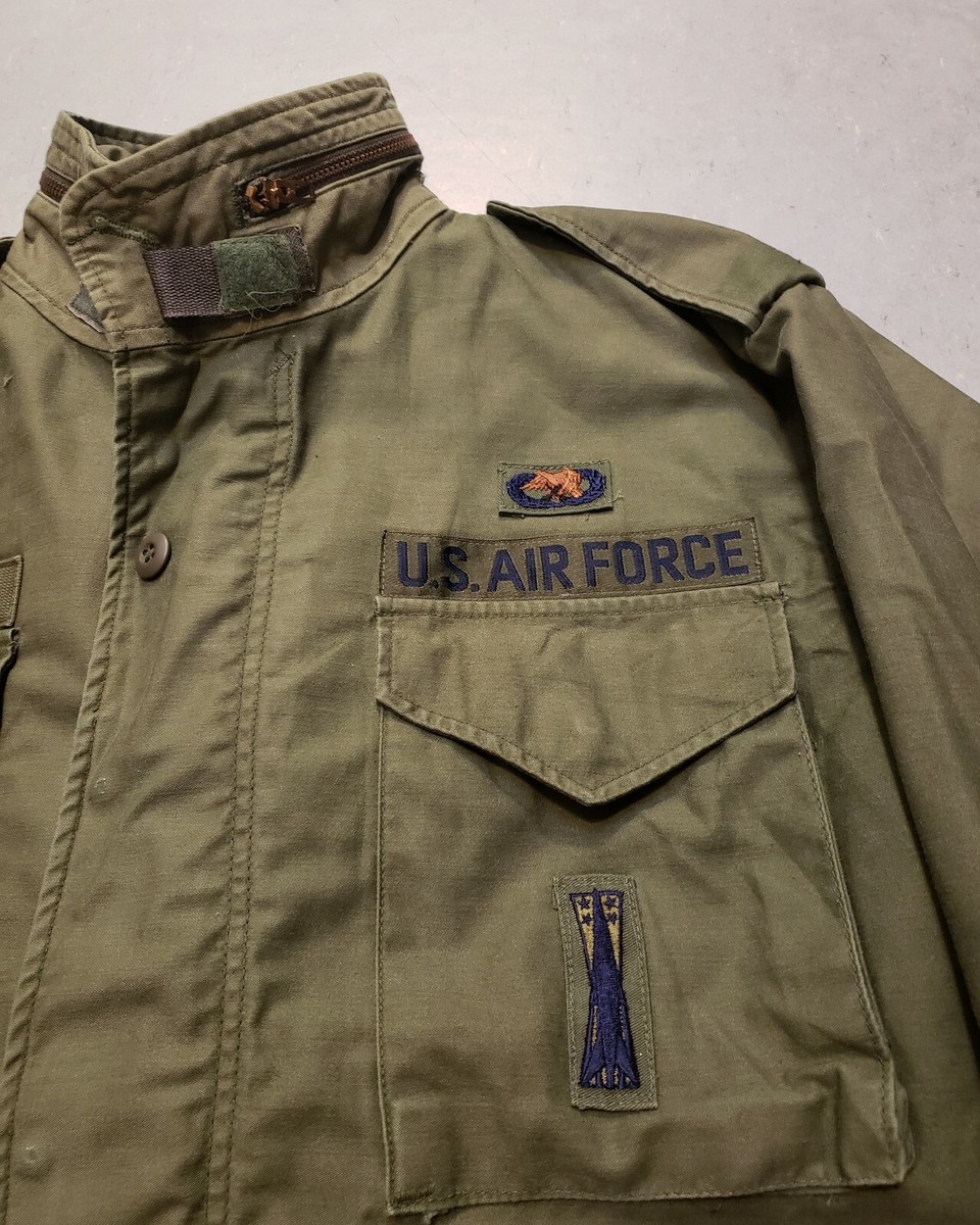 USA製 80's Vintage M-65 Modscoat dahl'ia Vtg 80s Vietnam US