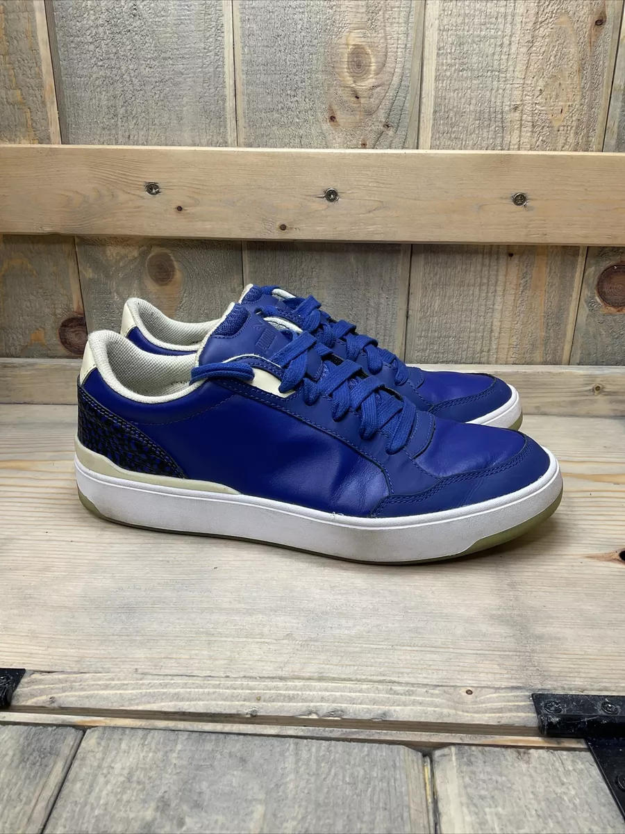 Buy Alexander McQueen Oversized Sneaker 'Blue' - 682398 W4RY1 4479 | GOAT UK