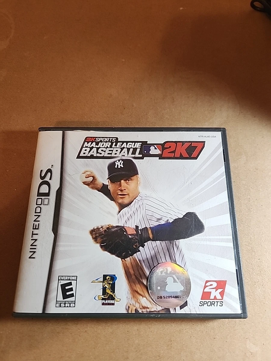 Nintendo Major League Baseball 2K7 Video Games for sale | eBay