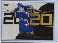 2020 Topps Series 1 VLADIMIR GUERRERO JR. Decade's Next Insert Blue Jays #DN-1