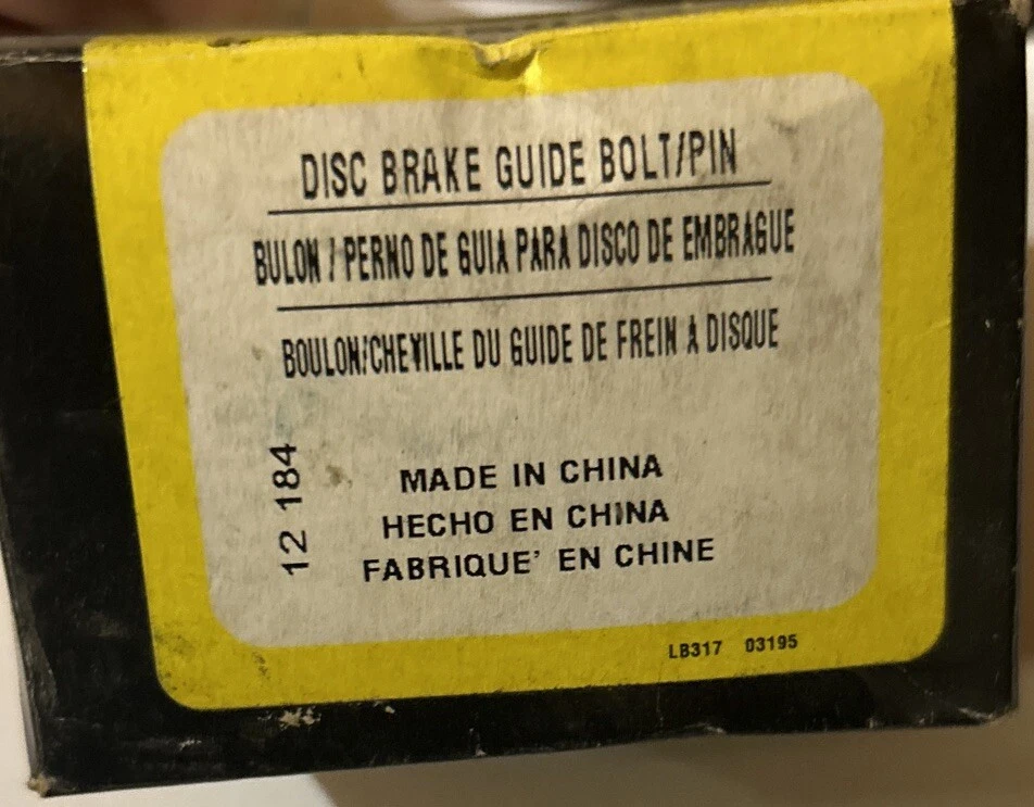 Pinza de freno de disco perno Dorman HW5045 - Nuevo - Envío gratuito Foto 3 de 4