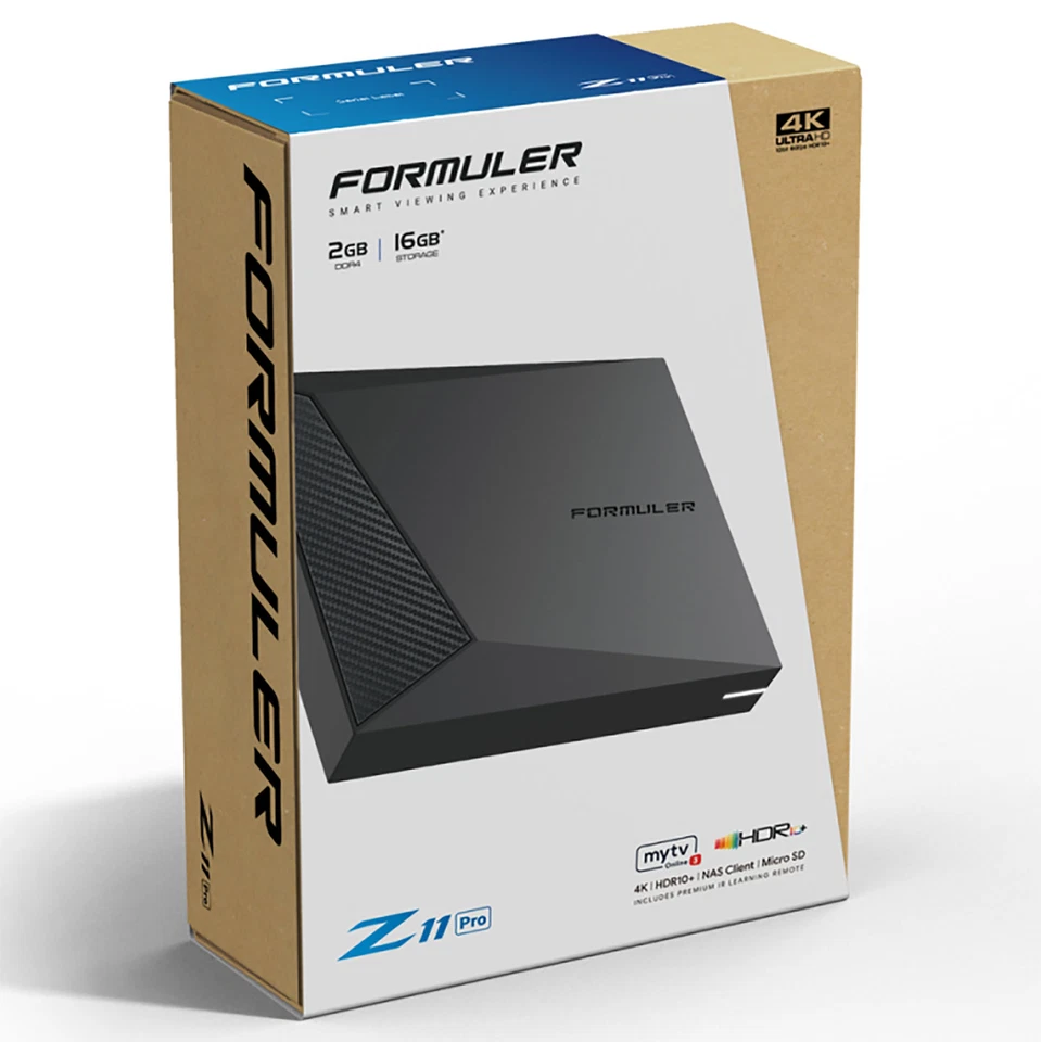 Formuler Z11 Pro 4K UHD HDR10 + Dual-Wifi Gigabit Lan HDMI Android 11 - Imagen 3 de 4