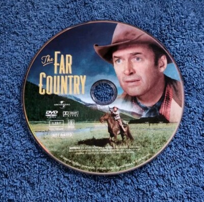 The Far Country DVD Full Frame James Stewart Walter Brennan