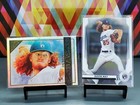 2020 Topps Gallery Rainbow Foil No.119 & Bowman Sterling No.BSR-87 Dustin May RC