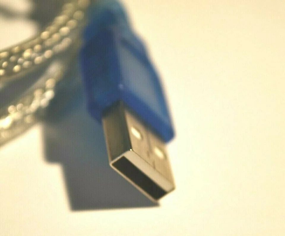 CABLE SERIE 2USB A VGA/RS-232 MACHO 9 PINES DB9 2 FT WIN10/8.1/8/7 VISIÓN PERFECTA Foto 3 de 3