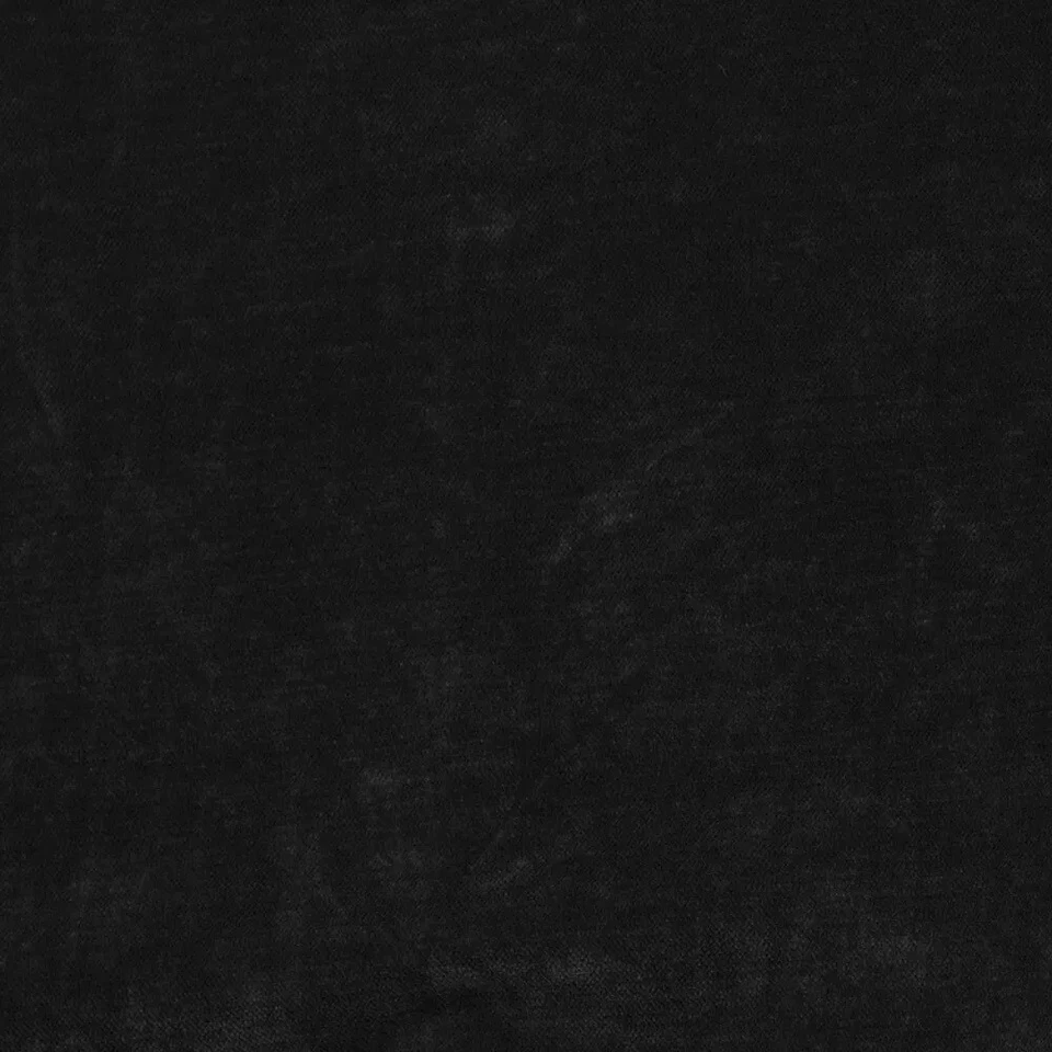 Threshold 天鹅绒遮光单件黑色杆口袋窗帘面板 50 x 84 英寸全新无标签 — 第 4/4 张图片