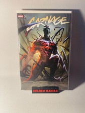 Carnage #1 Stephen Segovia Trade Dress Varian...