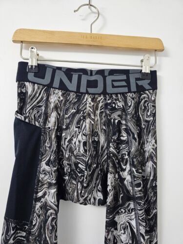 Under Armour Herren Heatgear Grafik Kompression Seitentasche Leggings Gr. Small - Bild 2 von 8
