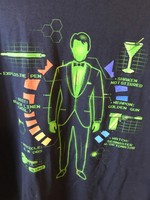Nerd Block Exclusive Bond 007 Dressed To Kill Graphic Tee Size 3xl Nerd Block Exclusive Bond 007 Dressed To Kill Graphic Tee Size 3xl