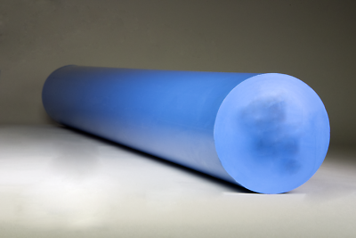 ABS Plastic Rod - 1 Inch Diameter X 24 Inches Long Round Bar, Choose From 9 Colors, Plasti-Block Brand