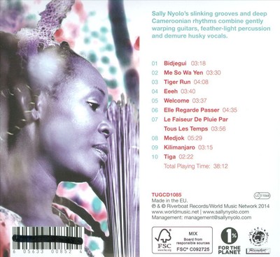 SALLY NYOLO TIGER RUN NEW CD