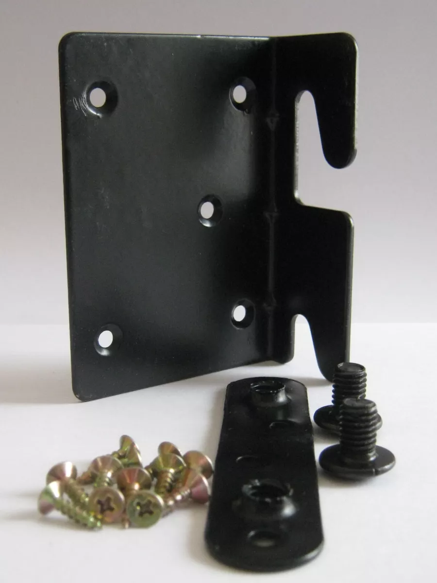 Heavy Duty Bed Frame Connector Metal Corner Fitting RIGHT Bracket Bed Hook