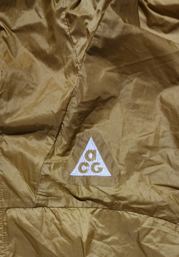 Nike ACG Cinder Cone Athletic Jacket Peat Moss Womens Sz Small DB1150-386 - Picture 3 of 5