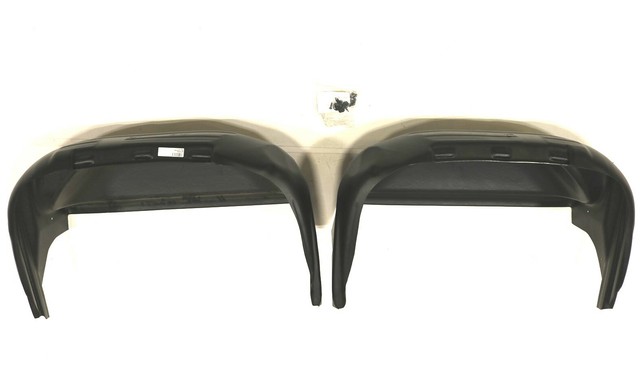 NEW OEM GM Rear Fender Wheel Well Liner Set 22738993 Chevy Silverado HD