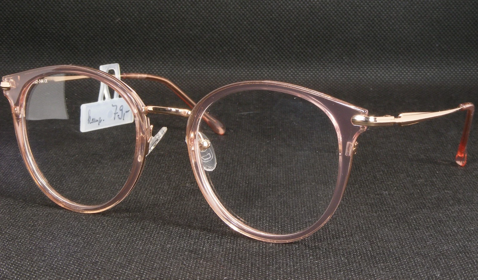 SO MTR 97D Transparent Rose  Rose Gold UNIQUE RARE EYEGLASSES GLASSES 51 22 144