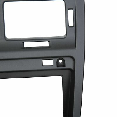 Double Din Car Radio Stereo Dash Kit Bezel For 1990-1999