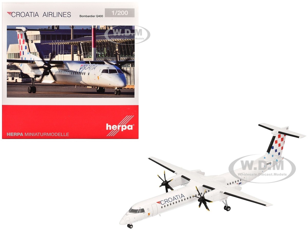 BOMBARDIER Q400 AIRCRAFT 