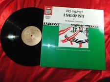 I SALONISTI HEJ CIGANY ! MUSIC FROM THE GYPSY Pal Ràtonyi Cimbalom
