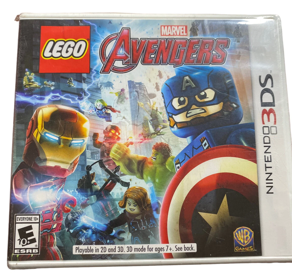 Lego Marvel Avengers 3DS Nintendo 2016 New Sealed