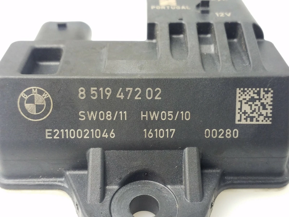 BMW 3 SERIES F30 2016 3.0 DIESEL GLOW PLUG CONTROL 851947202 | eBay