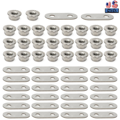 For 2004-2015 Toyota Prius Hybrid Steel Battery Bus Bars New 26 Bus Bars & Nuts