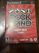 Rock Band Track Pack Vol. 2 (PlayStation 2, 2008) PS2 No Manual