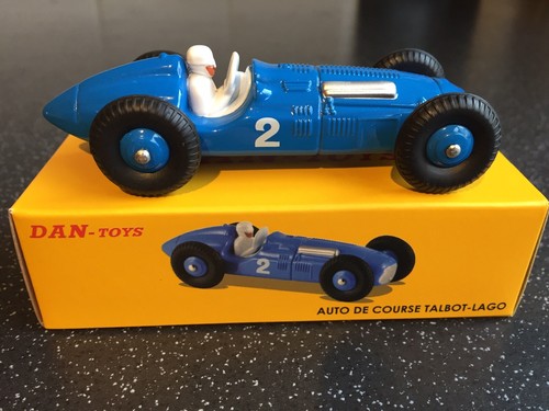 Dinky Toys 23k /Dan Toys 23H #2 Talbot Lago Racing Car, Stunning Finish! Ltd 500 - Picture 11 of 11