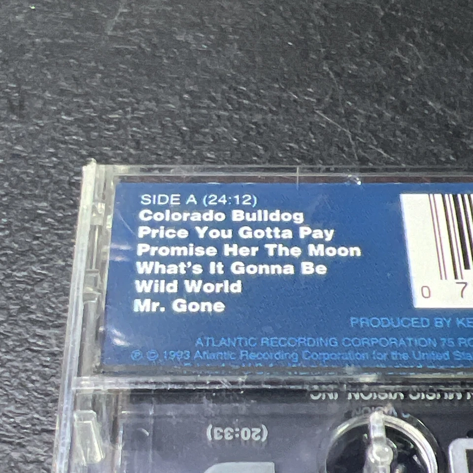 Mr. Big – Bump Ahead (Cassette)  New Sealed (1993) - Image 3 of 4