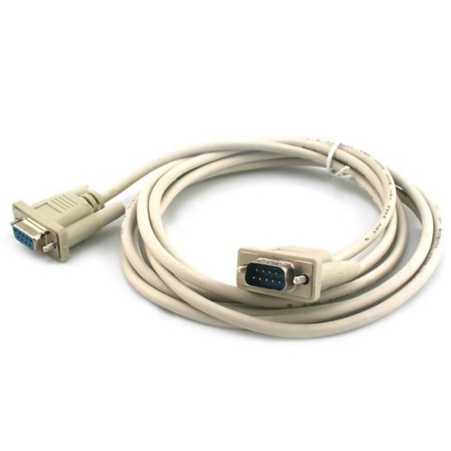 9Pin RS-232 Male to Female M/F DB9 Male to DB9 Female Serial Extension Cable - Picture 6 of 6