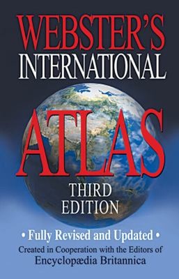 Webster's International Atlas, Third Edition Mass Market Paperbou