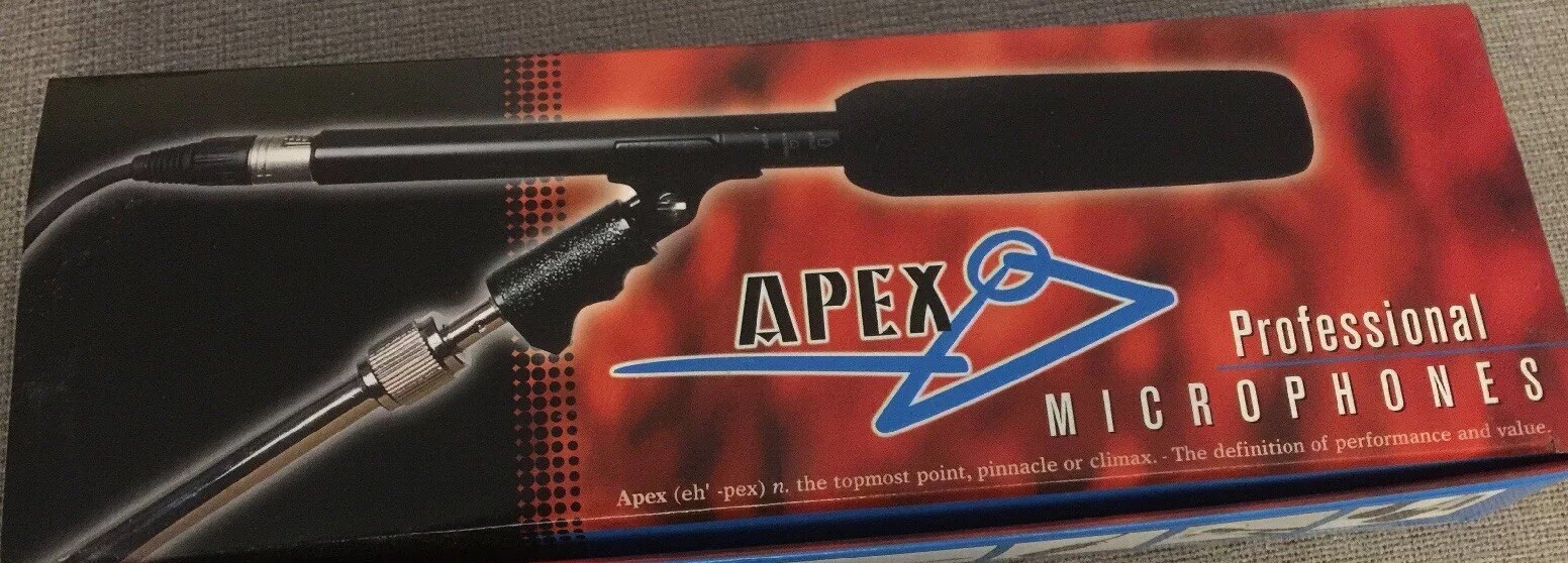 Microphone Canon APEX 175 pour éliminer les bruits de fond en réunion