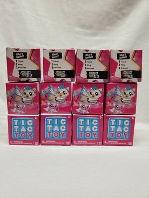 Lot Of Tic Tac Toy XOXO Friends Mystery Pack Addy
