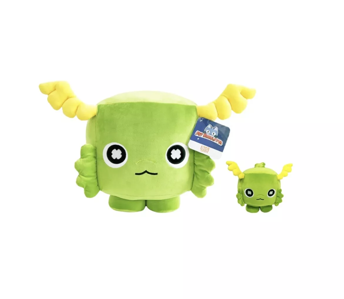 PET SIMULATOR X Merchandise Adorable Titanic Lucki Plush Toy, Green Color,  $25.86 - PicClick AU