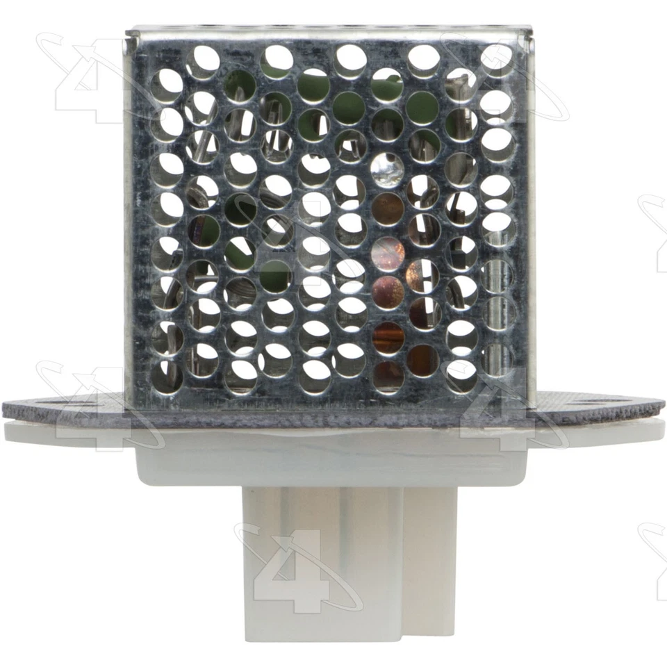 Resistencia del motor del soplador de climatización 4 estaciones para camioneta Nissan 1995-2010 Foto 3 de 4