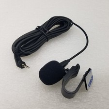 2.5mm Car Stereo External Microphone for Bluetooth Enabled Stereo GPS DVD Radio