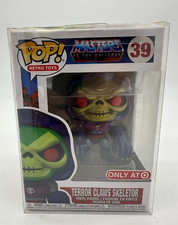 Funko Pop! Juguetes Retro #39 Masters of the Universe Terror Garras Skeletor Metálico